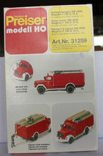 Magirus Mercur 150 D 10 A Schlauchwagen SW 20...