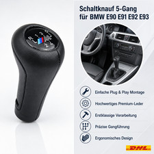 5 Gang Schalthebel M Stil Schaltknauf F�r BMW E30 E34 E36 E38 E46 25112231550
