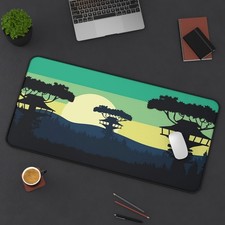 Star Wars Desk Mat  Kashyyyk Desk Mat  Star Wars Mouse Pad