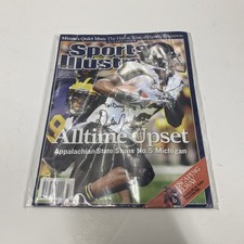 SPORTS ILLUSTRATED-SEPTEMBER 10,2007 DEXTER JACKSON Autographed