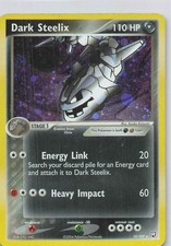 Dark Steelix Holo Rare EX Team Rocket Returns 10/109 LP Swirl! on eBay