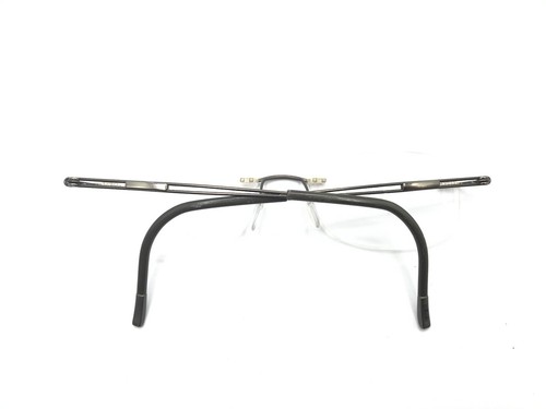 Silhouette 5227 40 6058 Titanium Beige Brown Rimless Eyeglasses Frames 17 140 - Picture 12 of 12