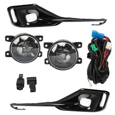 LED Fog Lights With Bezels For 2021-2022 Honda Accord (Pair) - PENSUN Clear Lens