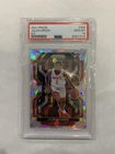 2021 Panini Prizm Ice Prizm Jalen Green PSA 10 RC #306 Rockets Rookie sick 📈🔥