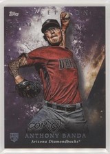 2018 Topps Inception Purple 40/150 Anthony Banda #27 7pv