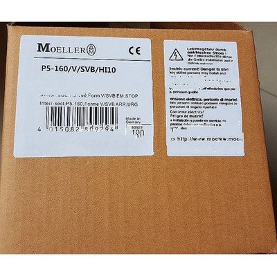 Neu EATON MOELLER Trennschalter P5-160/V/SVB/HI10 Qualitätssicherung