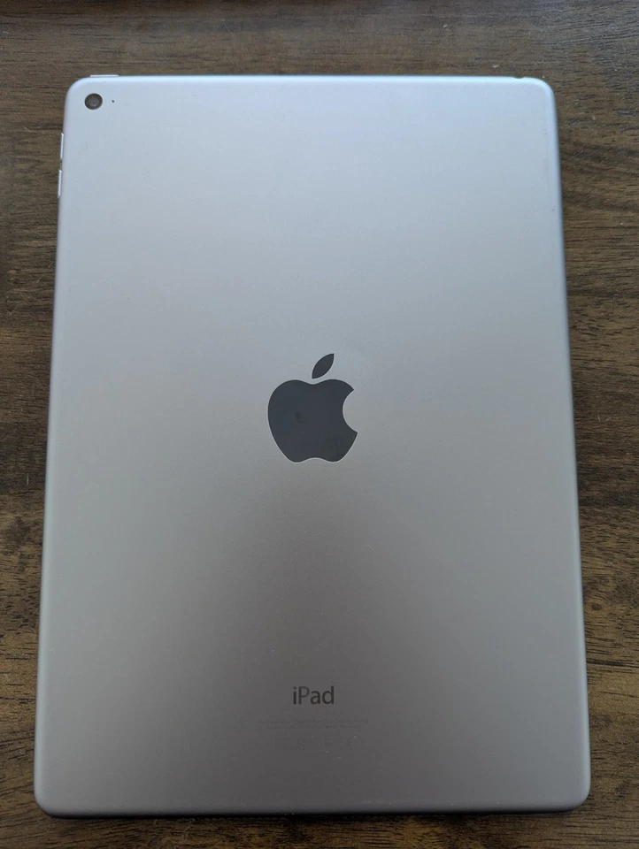 Apple iPad Air 2 A1566 9,7" Wi-Fi dañado no funciona bloqueado - gris espacial Foto 4 de 4