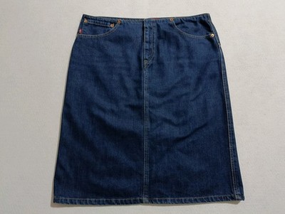 Levi's Red Tab Damen Jeansrock Original Vintage - Größe L 