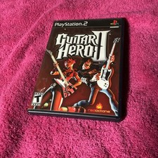 Guitar Hero 2 for PlayStation 2 complete 