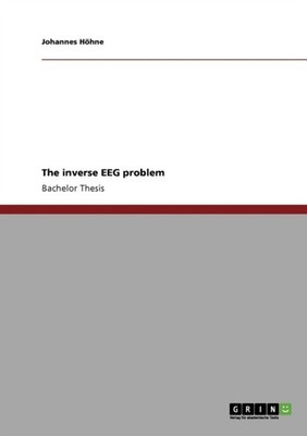 Hhne - inverse EEG problem - New paperback or softback - X555z