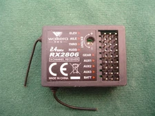 Walkera RX2806  2.4GHz 8 Channel Receiver for WK Transmitters New NO Package