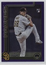 2025 Topps Update Purple Rainbow Foil 247/250 Kyle Hart #US301 15t1