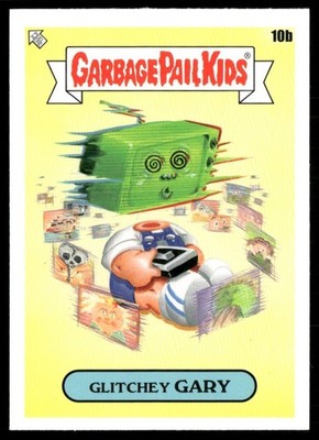 GLITCHEY GARY 2023 Topps Garbage Pail Kids Time Warp #10B