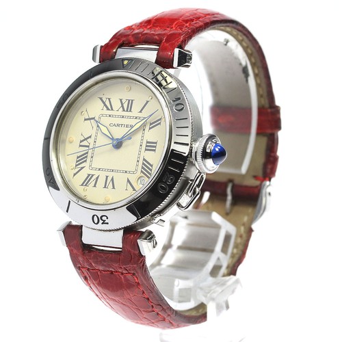 Cartier W3100255 Pasha C Date Automatic Men's Wristwatches Stainless steel
