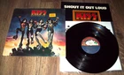 KISS DESTROYER LP ORIG 1ST PRESSING 1976 IN SHRINK NBLP 7025 THE ORIGINALS 2 EX