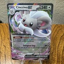 Pokemon TCG Chaos Rising Cinccino Ex 073/086
