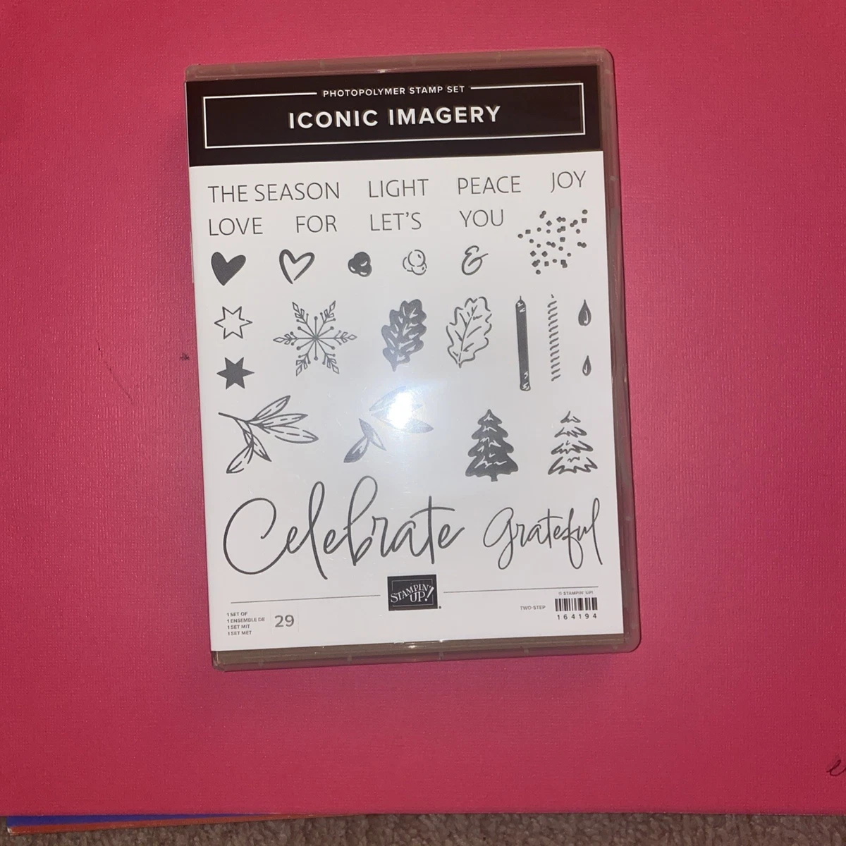 Stampin Up Christmas for sale | eBay
