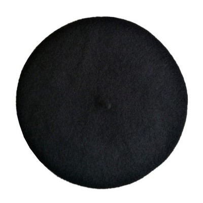Kids' Classic French Beret Solid Color Beanie Hat for Girls Boys Toddlers