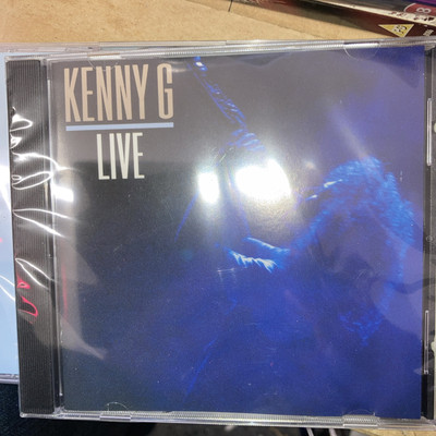 Kenny  G - Live (1989) CD NEW