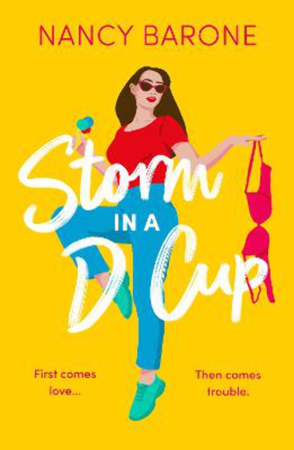 Nancy Barone: Storm In A D Cup [2023] paperback