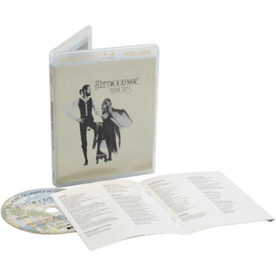 Fleetwood Mac: Rumours - Dolby Atmos, 5.1 Surround DTS-HD & Stereo Blu-ray Audio