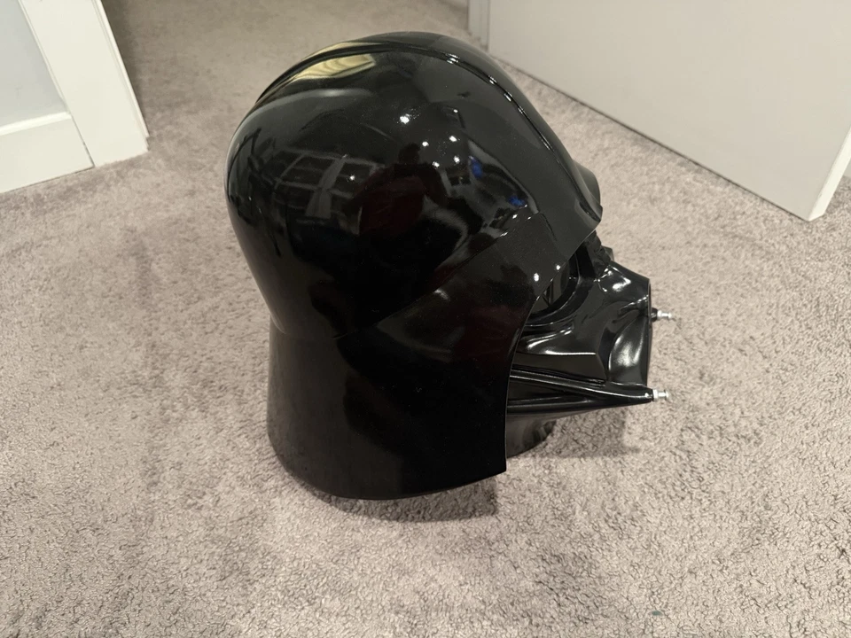 Hecho a medida: Star Wars Empire Strikes Back Casco/Máscara Vader Réplica USADO Foto 4 de 4