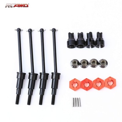 +7mm Wide Hub CVD Driveshafts for Arrma 1/18 Granite Typhon Grom Mega 380