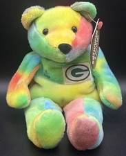 Brett Favre Salvino's Bammers Beanie Baby Green Bay Packers 4 Tie-Dye Football