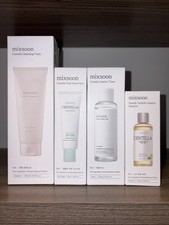 Mixsoon Glass Skin Essential Skincare Routine Set 4 Piece Korean Skincare