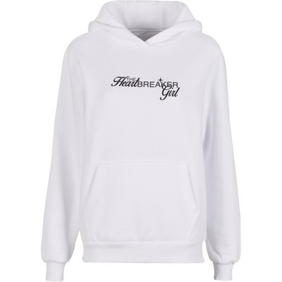 Miss Tee Heartbreaker Girl Ladies Fluffy Hoody Damen Kapuzenpullover Prints Neu