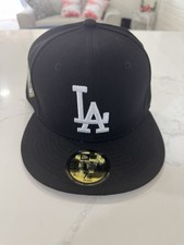 Los Angeles Dodgers New Era 2025 World Series Champions 59FIFTY Fitted Hat 7 1/8