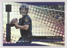 2019 Panini Unparalleled Rookie Trace McSorley #266 g9z