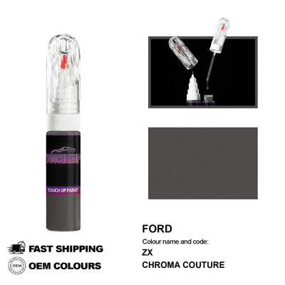 Ausbesserungslackstift für FORD CHROMA COUTURE ZX Brush Fix Kit Kratzer Chip ...