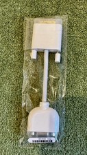 Adattatore VGA maschio DVI a femmina originale sigillato Apple 603-8525