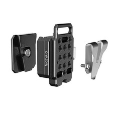 443 Mini VLock Mount Baseplate Arca Swiss Quick Release Belt Clip Unit