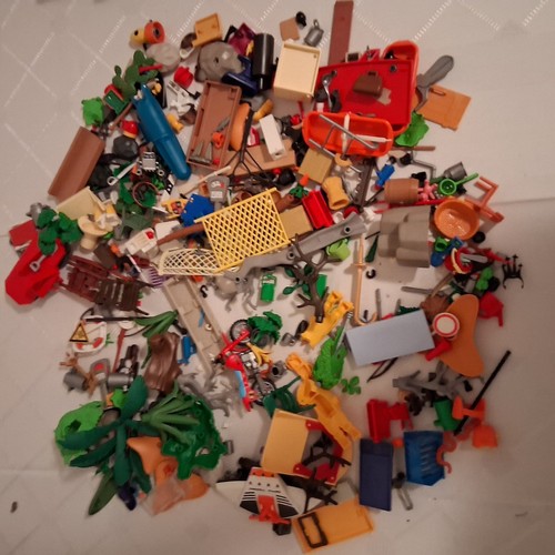 Playmobil Konvolut Reste Ersatzteile Aus Sammlung