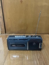 Vintage Sony 2 Way Radio CFM-140II - Radio Working - Cassette Player Not - Read