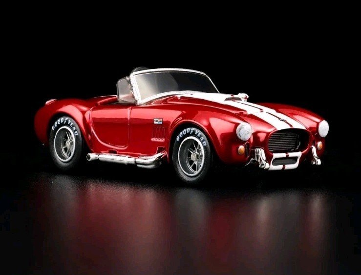 2026 Hot Wheels RLC Exclusive Members 1965 Shelby Cobra 427 S/C