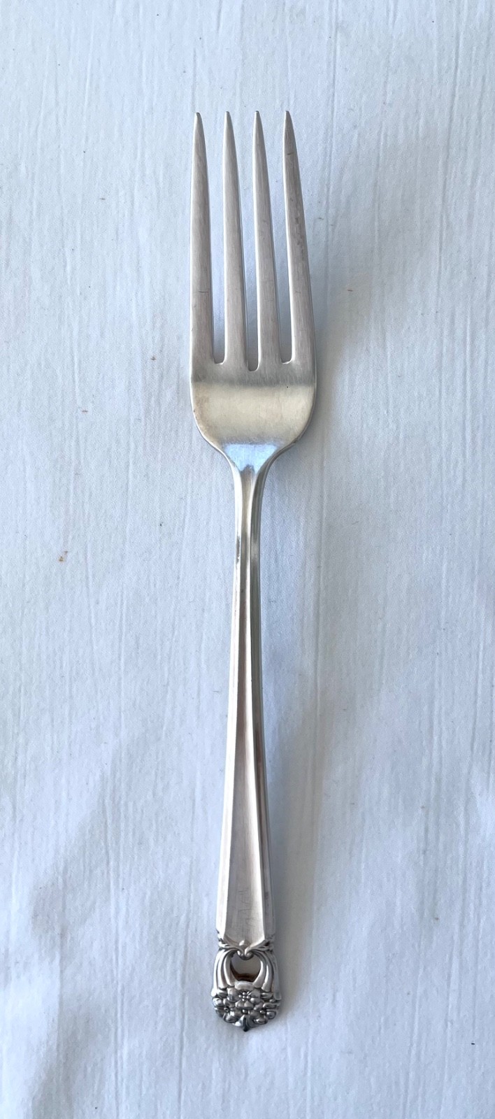 Lot of 6 - VTG Rogers Bros 1847 Silverplate Eternally Yours Floral Master