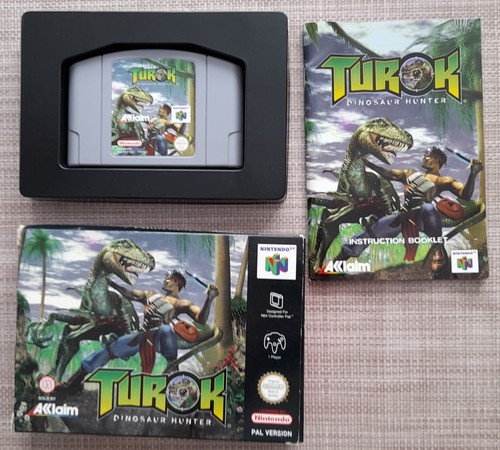 Turok Nintendo 64 N64