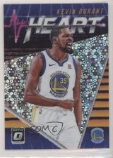 2018-19 Panini Donruss Optic All Heart Fast Break Holo Prizm Kevin Durant #5 mi8