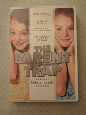 The Parent Trap DVD Disney Special Double Trouble Edition 1998