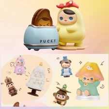 PPMAT Pucky Home Time Series Blind Box Confirmed Figure kids HOT TOYS!