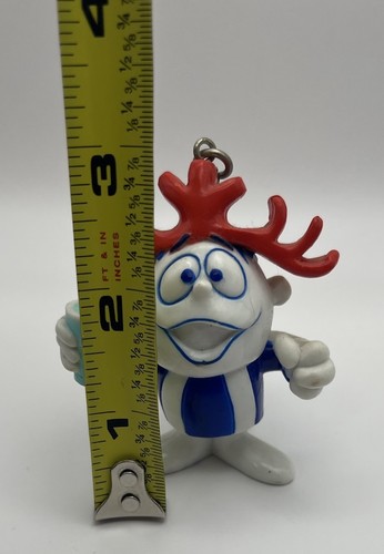 Vintage Hawaiian Punch Keychain Punchy Mascot Figure 1997 - Picture 11 of 11