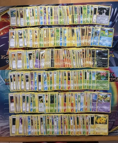 Vintage Pokemon Card Lot Fire Muk Squirtle Venusaur 310+