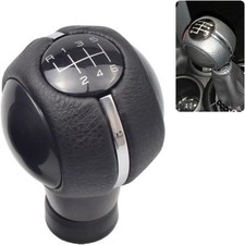 Black Leather 6 Speed Manual Gear Shift Knob For Mini Cooper F54 F