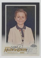2020 Topps Allen & Ginter Chrome Julian Edwards #284 1s3