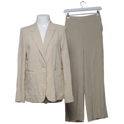 Zeeman, Anzug, Größe: 36, Leinen/Viskose, Beige #Gc0