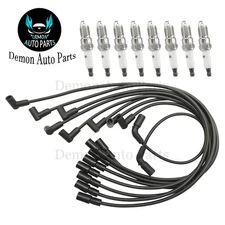 For 1997-2002 Chevrolet Express 1500 5.0L V8 Ignition Coil Spark Plug Wire Kit