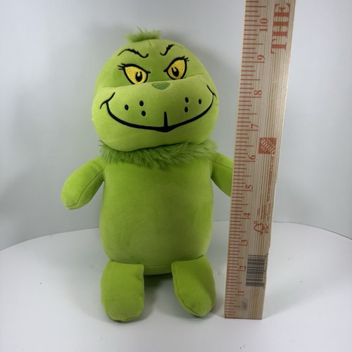 BABY GRINCH - Dr Seuss 10" Aurora Squishy Grinch Brand New with tags - Picture 4 of 4